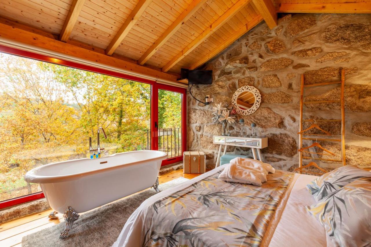 Refugio Das Poldras Mondim de Basto Εξωτερικό φωτογραφία