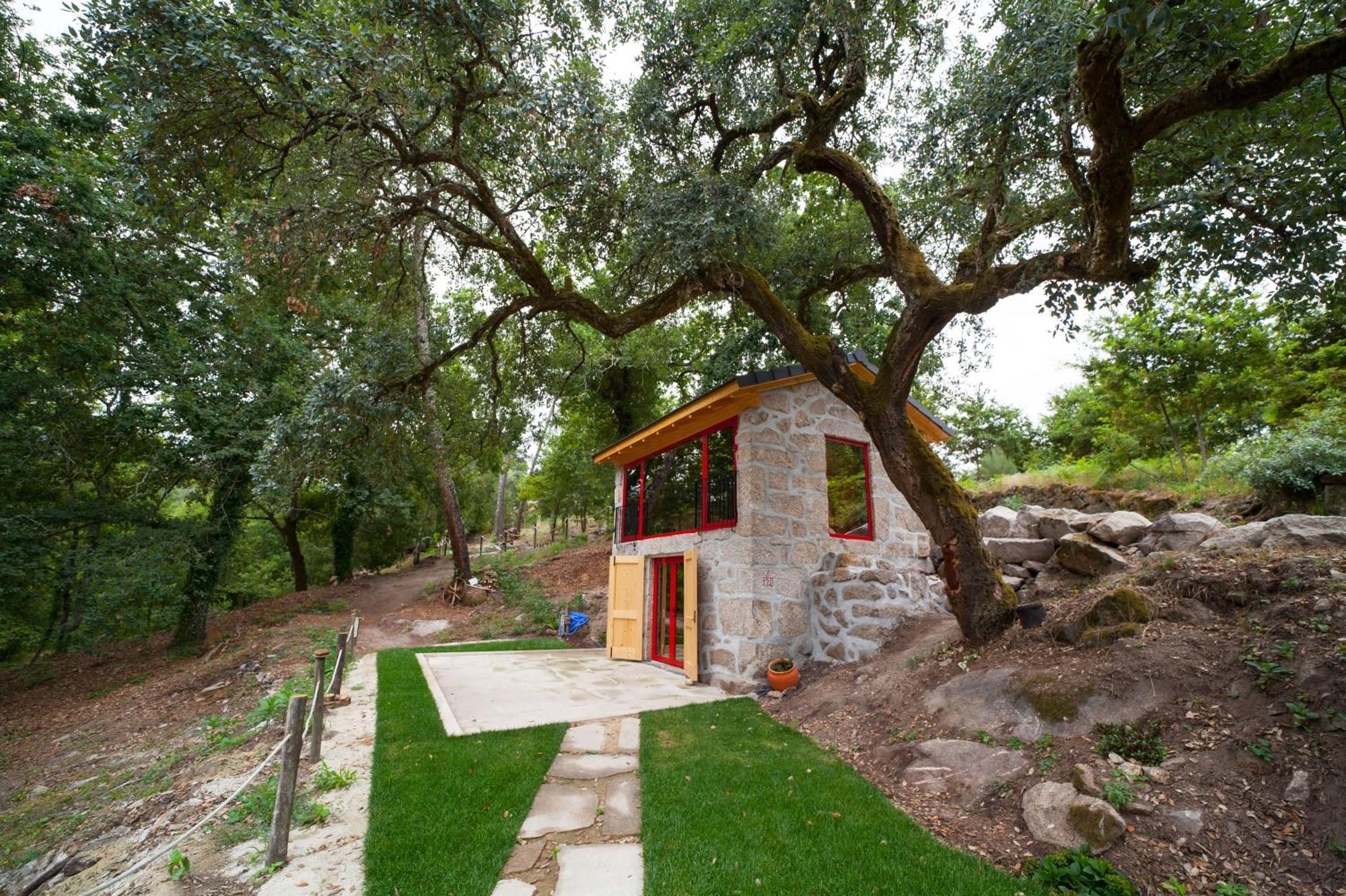 Refugio Das Poldras Mondim de Basto Εξωτερικό φωτογραφία